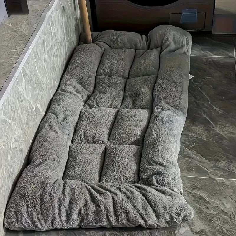 Cuccia/soffà extra-large in peluche per cani, cuccia per gatti, cuccia per cani, tappetino per gabbia, tappetino per animali domestici in poliestere spesso e super morbido