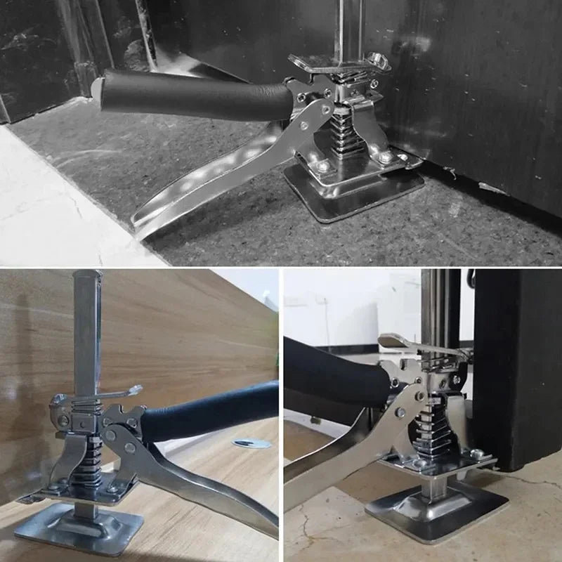 Martinetto a braccio per risparmio di manodopera, strumento di sollevamento per cartongesso e pannelli per mobili, regolatore di altezza per piastrelle, strumento elevatore, utensili per la lavorazione del legno