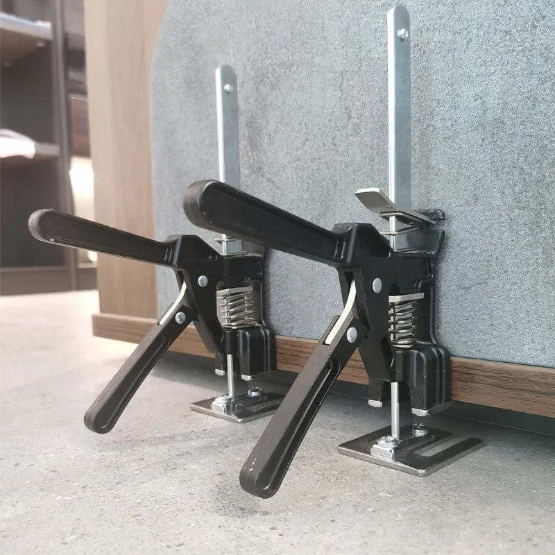 Martinetto a braccio per risparmio di manodopera, strumento di sollevamento per cartongesso e pannelli per mobili, regolatore di altezza per piastrelle, strumento elevatore, utensili per la lavorazione del legno
