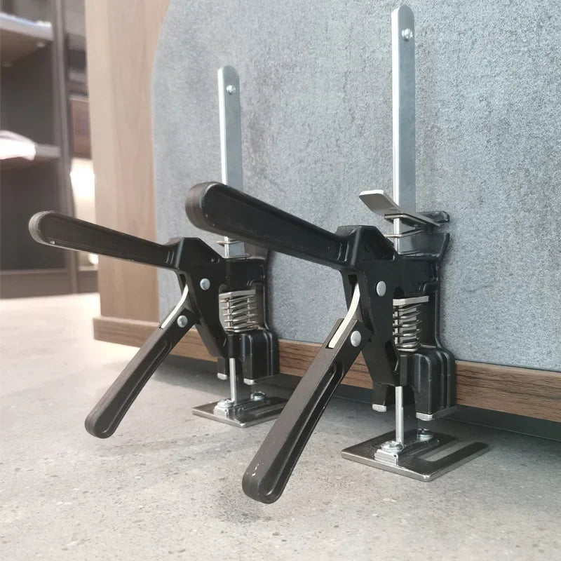 Martinetto a braccio per risparmio di manodopera, strumento di sollevamento per cartongesso e pannelli per mobili, regolatore di altezza per piastrelle, strumento elevatore, utensili per la lavorazione del legno